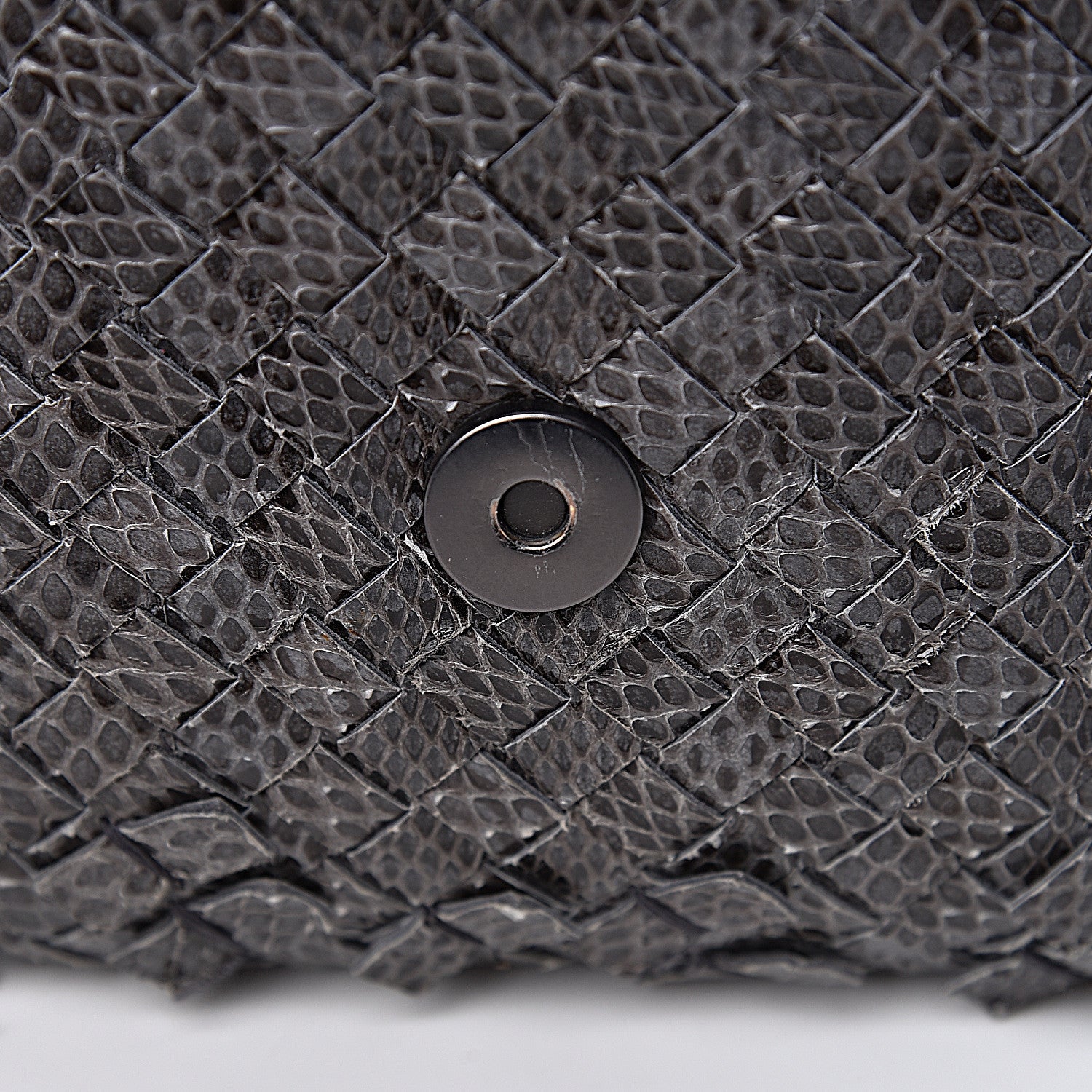 Bottega Veneta Ayers Intrecciato Baby Olimpia Light Grey 7 of 11