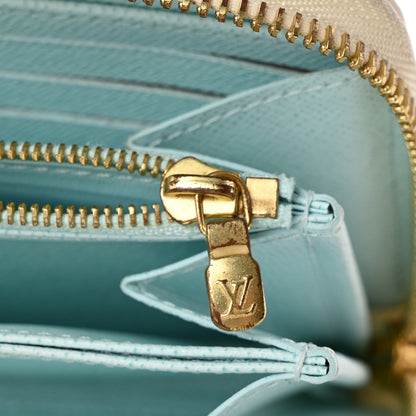 Louis Vuitton Monogram Giant By The Pool Zippy Wallet Blue 6 of 14