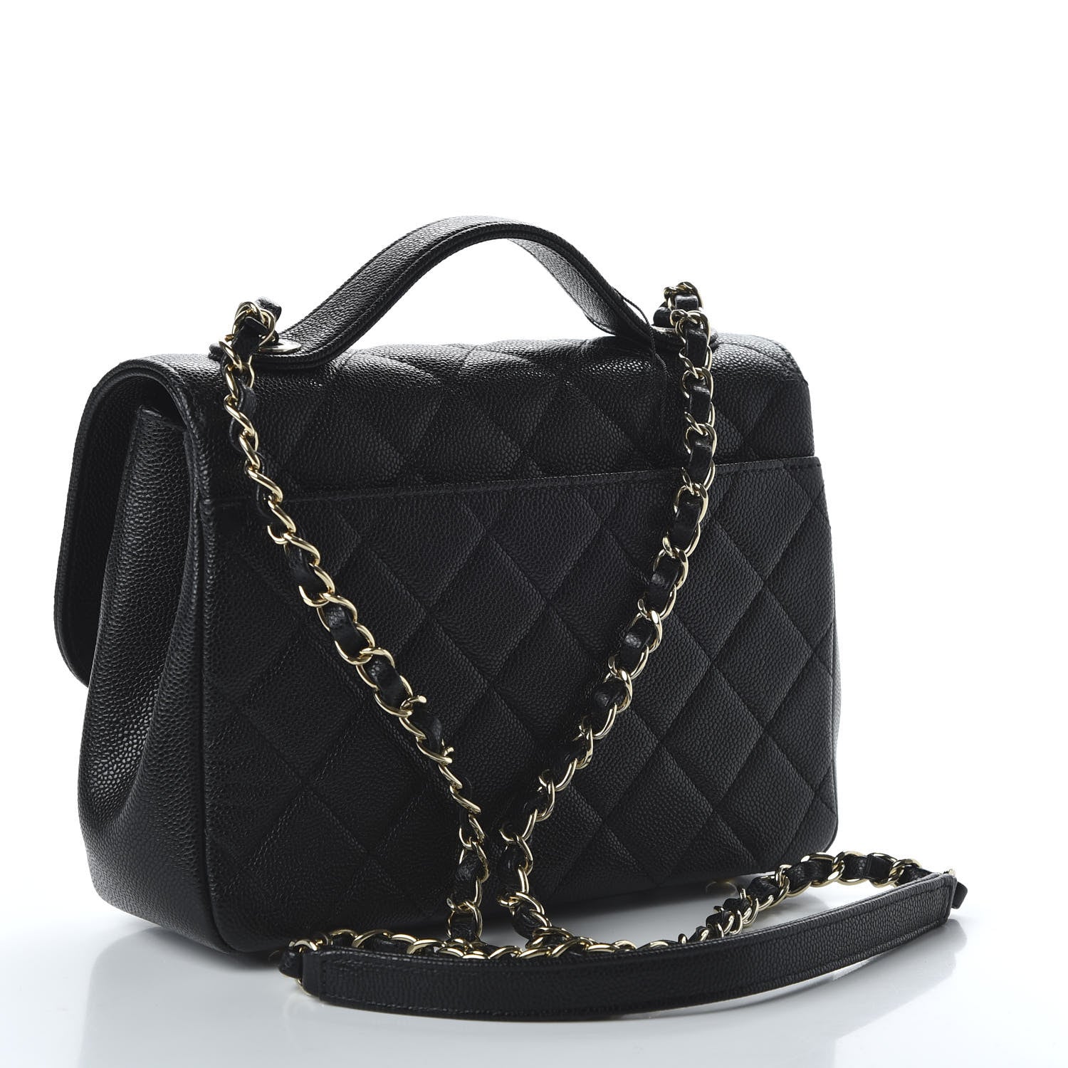 Chanel Caviar Quilted Medium Business Affinity Flap Black 3 of 10