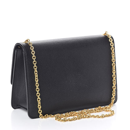 Mulberry Small Classic Grain Calfskin Medium Darley Black 3 of 8