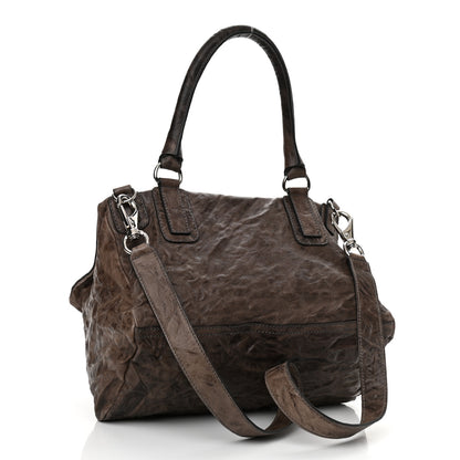 Givenchy Tumbled Sheepskin Medium Pandora Charcoal 2 of 7