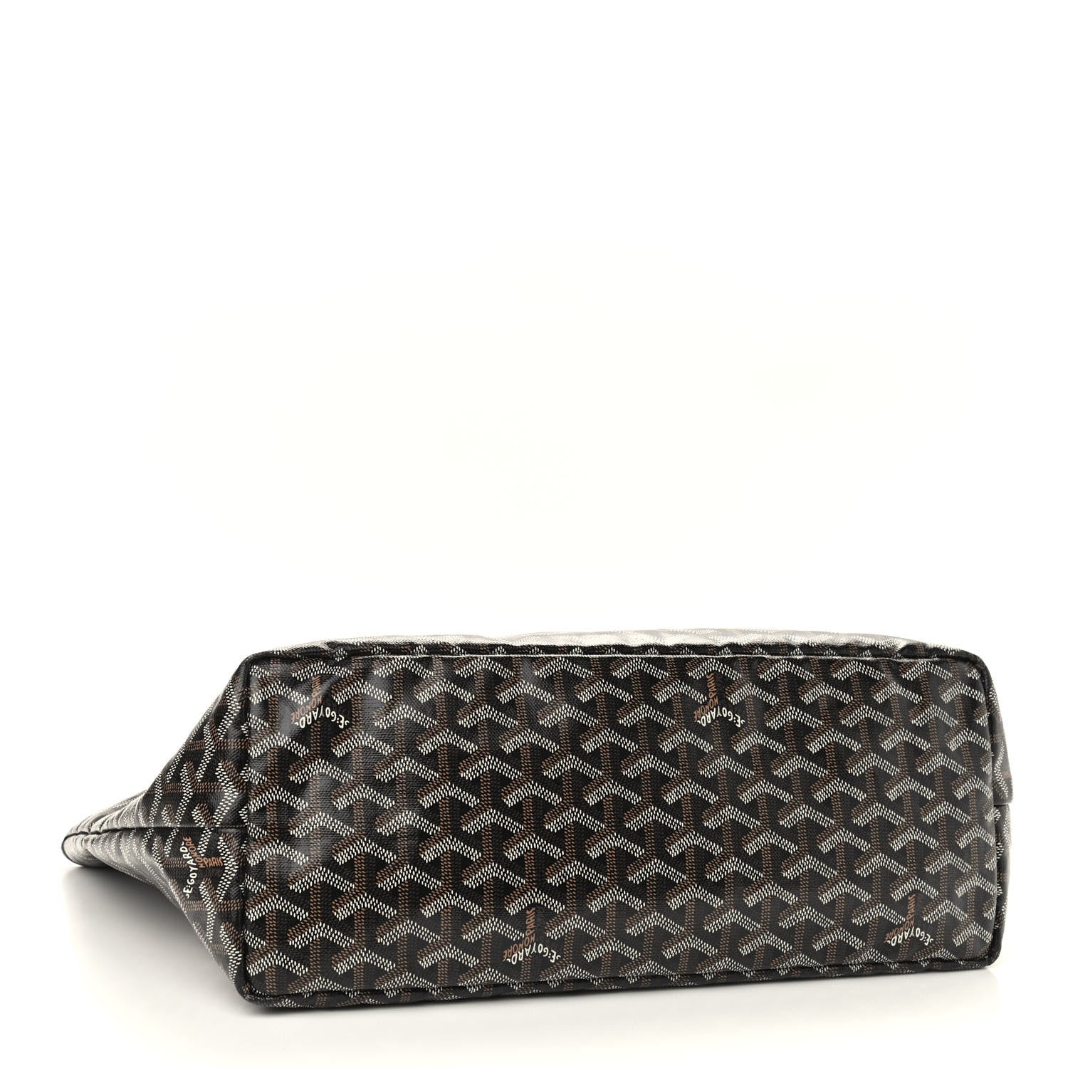 Goyard Goyardine Saint Louis PM Black 4 of 12