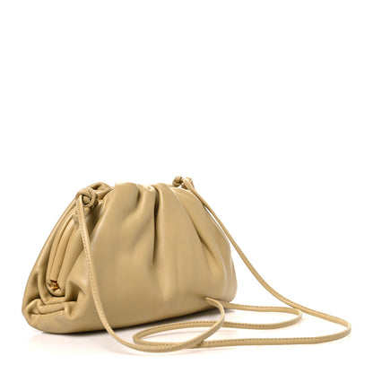 Bottega Veneta Butter Calfskin The Mini Pouch Tapioca 3 of 11