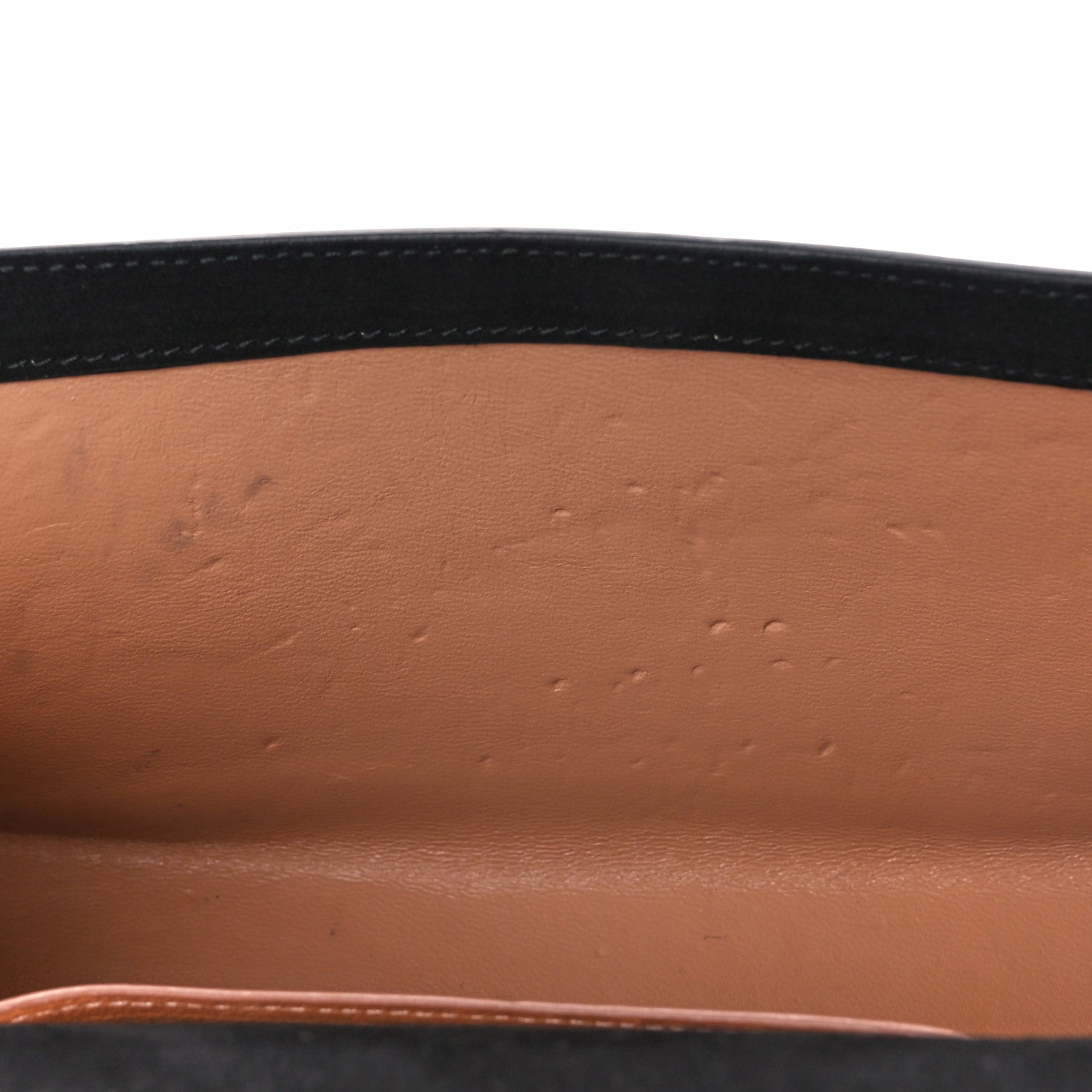 Alaia Suede Eyelet Embellished Oeillets Pochette Black 10 of 10