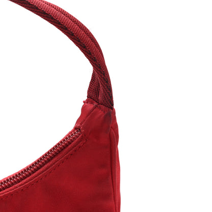 Prada Tessuto Nylon Sport Shoulder Bag Rosso 12 of 13