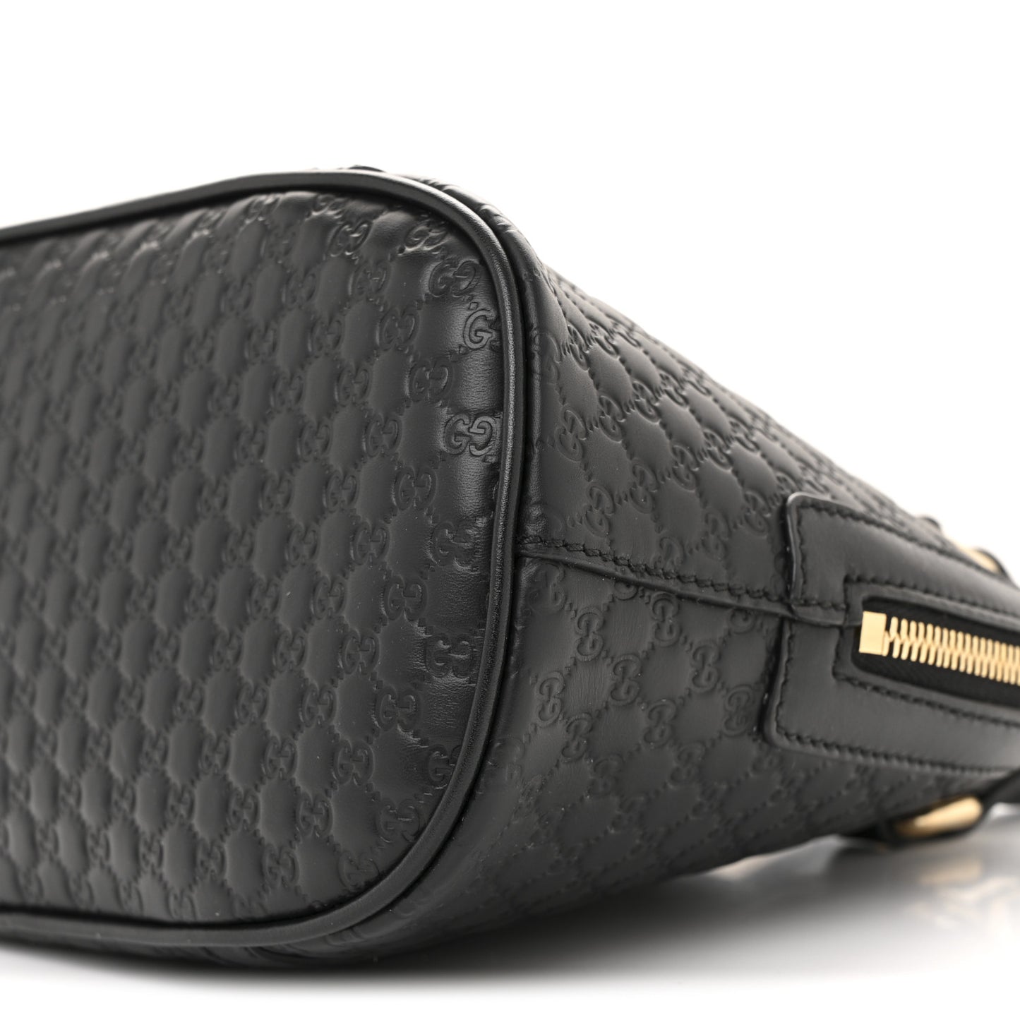 Microguccissima Mini Dome Bag Black