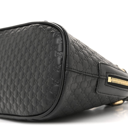Gucci Microguccissima Mini Dome Bag Black 10 of 11
