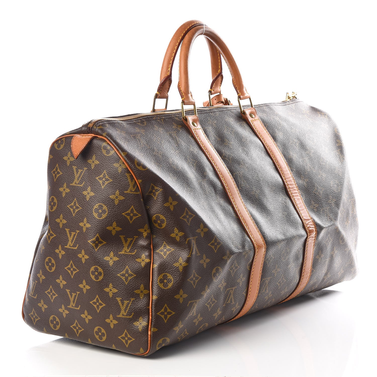 Louis Vuitton Monogram Keepall 50 2 of 12