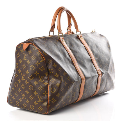 Louis Vuitton Monogram Keepall 50 2 of 12