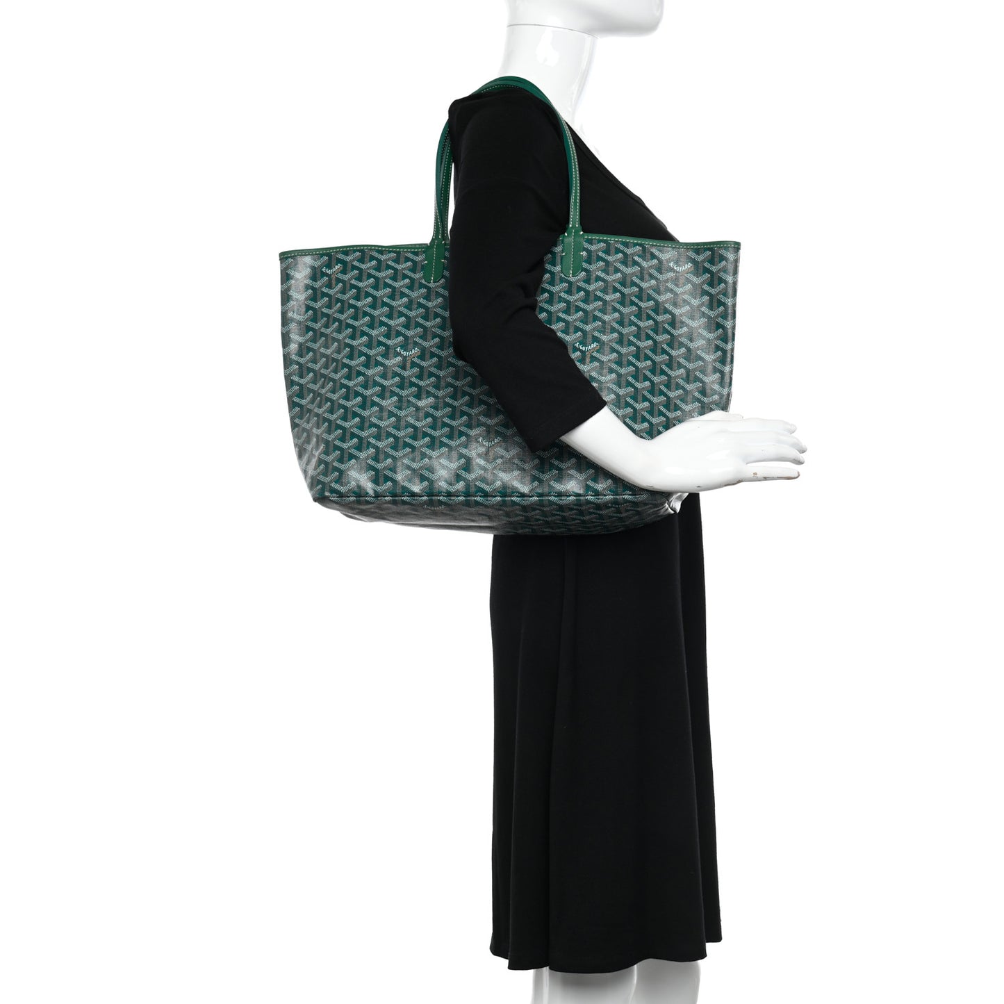 Goyardine Saint Louis PM Green
