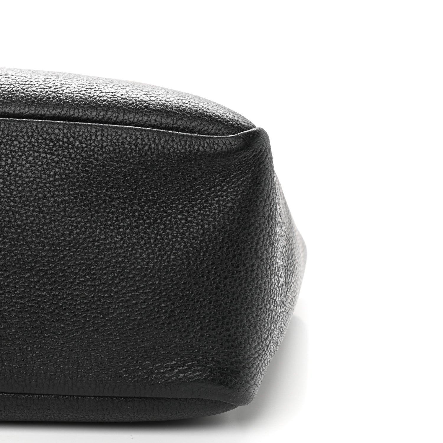 Prada Vitello Daino Soft Large Dynamique Tote Black 6 of 11
