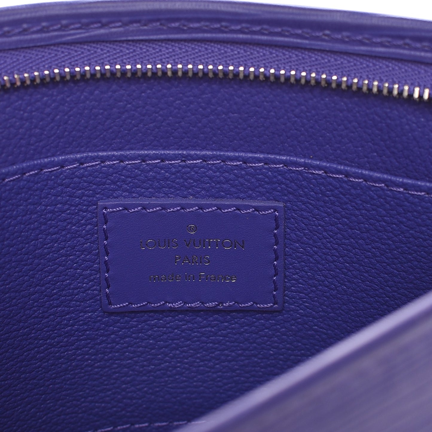 Epi Toiletry Pouch 19 Figue