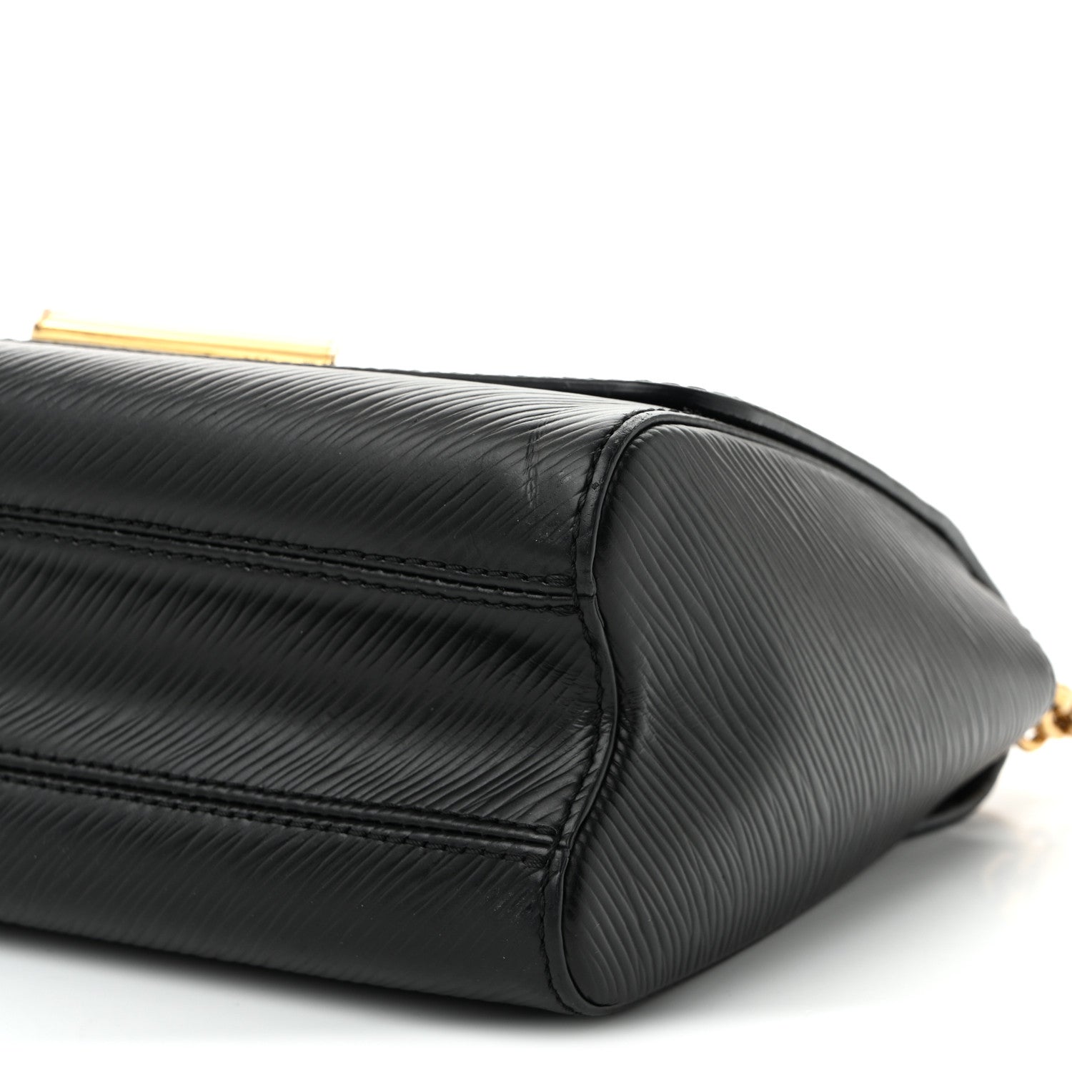 Louis Vuitton Epi Twist Shoulder Bag MM Black 1889392 – FASHIONPHILE