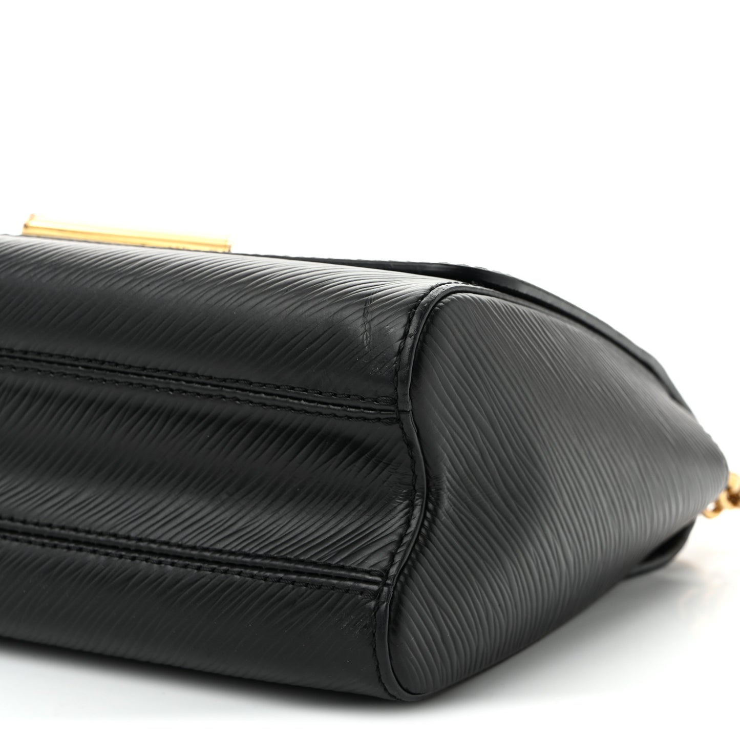 Epi Twist Shoulder Bag MM Black