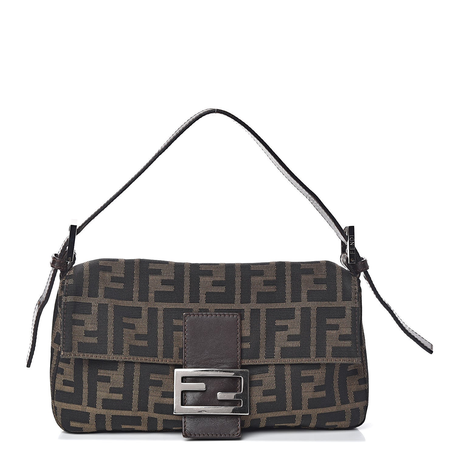 Fendi Zucca Baguette Tobacco 1 of 13