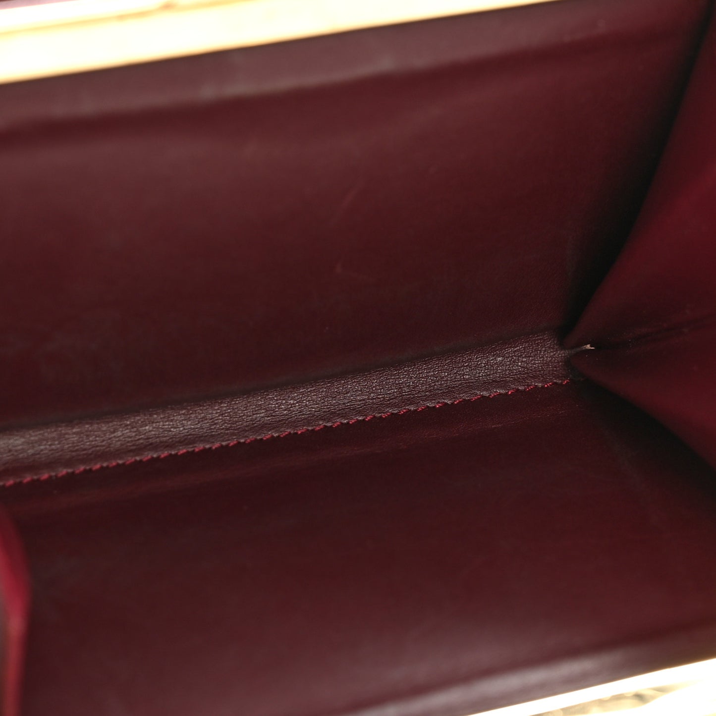 Vernis French Purse Wallet Amarante