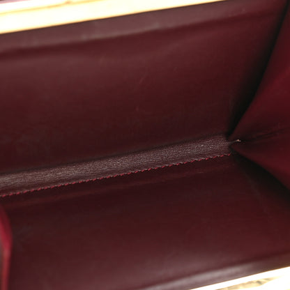 Louis Vuitton Vernis French Purse Wallet Amarante 9 of 10