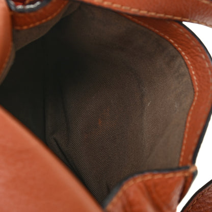 Chloe Calfskin Mini Marcie Round Crossbody Bag Tan 10 of 17