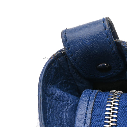 Balenciaga Agneau Giant 12 Silver Hardware Velo Bleu Glacier 16 of 16