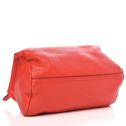 Givenchy Sugar Goatskin Mini Pandora Red 4 of 9