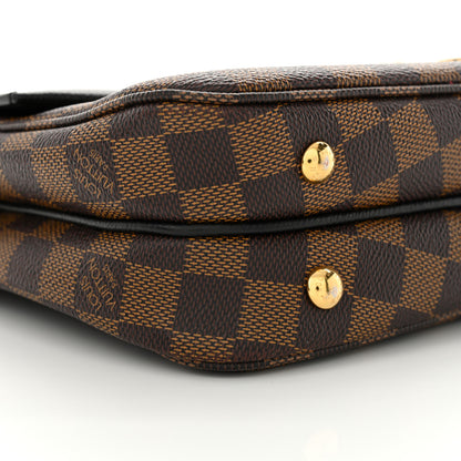 Louis Vuitton Damier Ebene Clapton Black 9 of 10