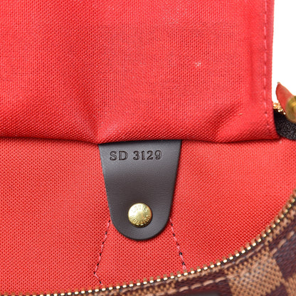 Louis Vuitton Damier Ebene Speedy Bandouliere 30 7 of 10