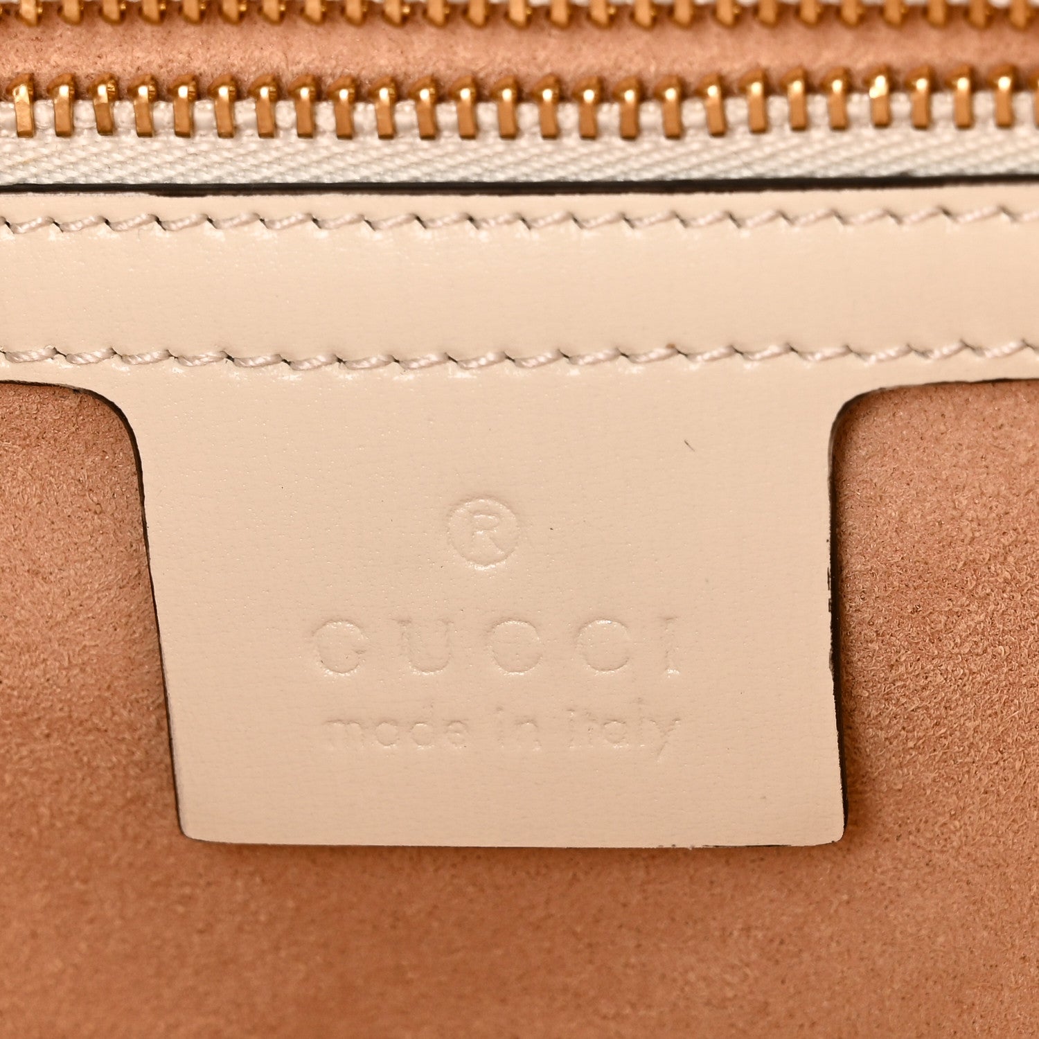 Gucci Boarded Dyana Lux Calfskin Small Jackie 1961 Hobo Mystic White 6 of 10