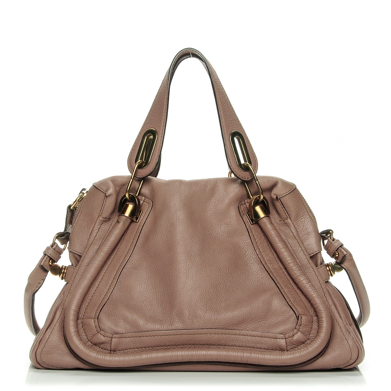 Chloe Calfskin Medium Paraty Desert Mauve 1 of 9
