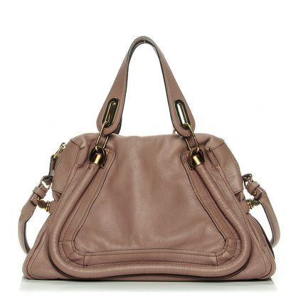 Chloe Calfskin Medium Paraty Desert Mauve 1 of 9