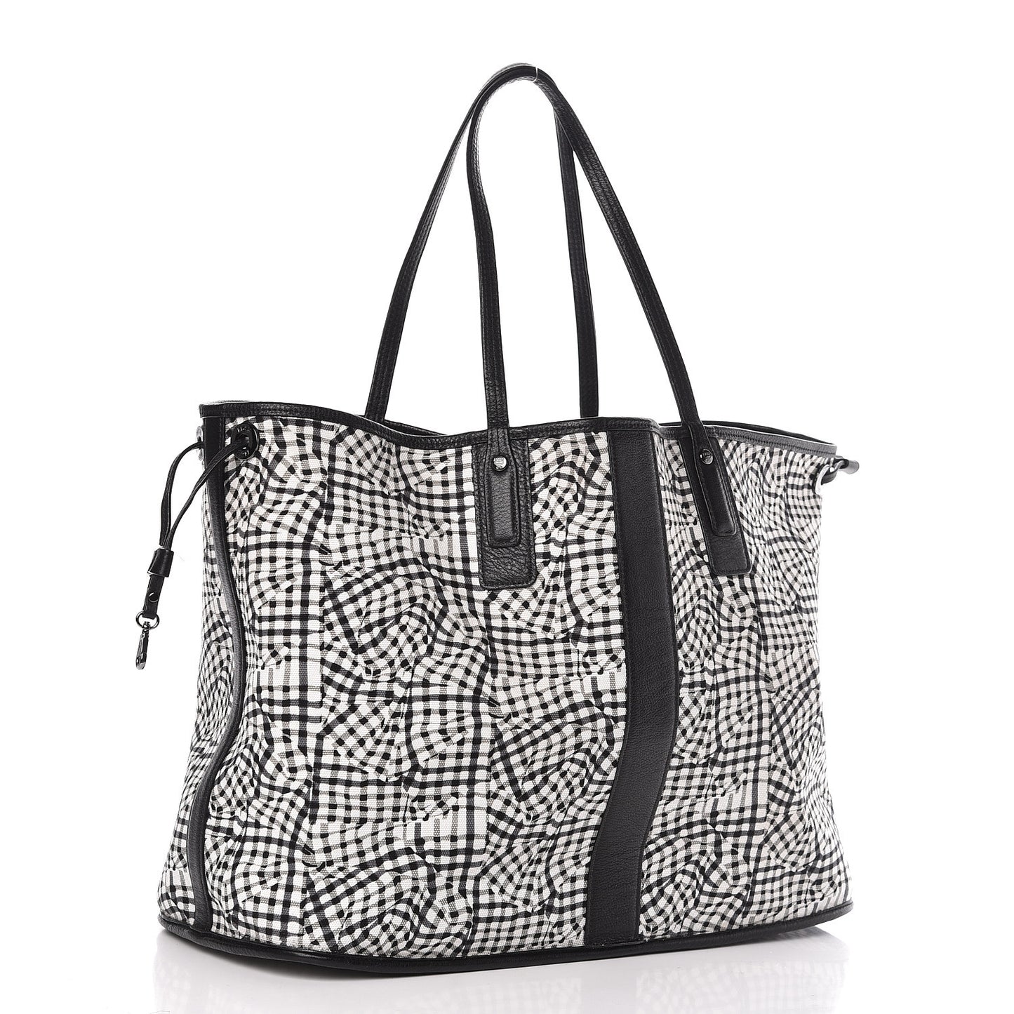 Visetos Large Liz Reversible Shopper Tote Black