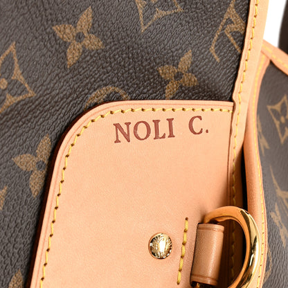 Louis Vuitton Monogram Garment Cover 2 Hangers 9 of 10