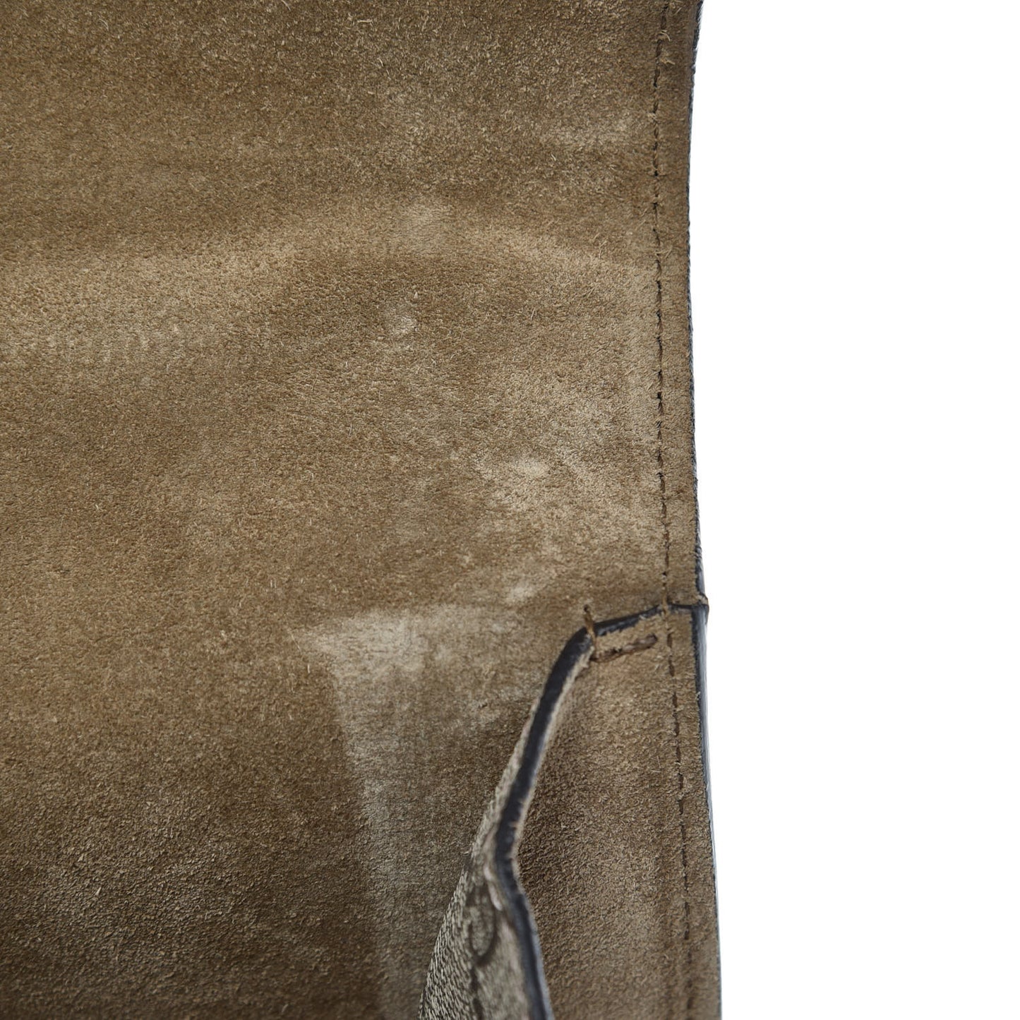 GG Supreme Monogram Bee Embroidered Medium Dionysus Shoulder Bag Taupe