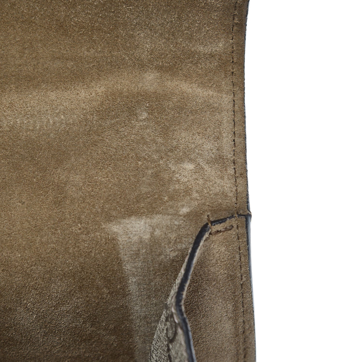 Gucci GG Supreme Monogram Bee Embroidered Medium Dionysus Shoulder Bag Taupe 11 of 13