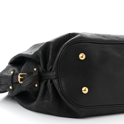 Louis Vuitton Mahina L Black 8 of 9