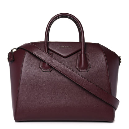 Givenchy Sugar Goatskin Medium Antigona Oxblood 1 of 15