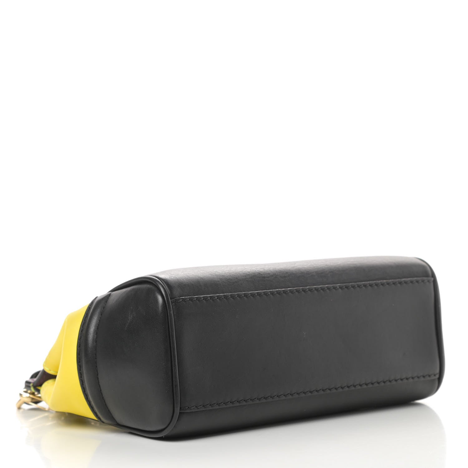 Versace Calfskin Medium Palazzo Empire Colorblock Crossbody Bag Multicolor 4 of 17