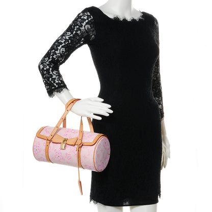 Louis Vuitton Monogram Cherry Blossom Papillon Pink 2 of 8