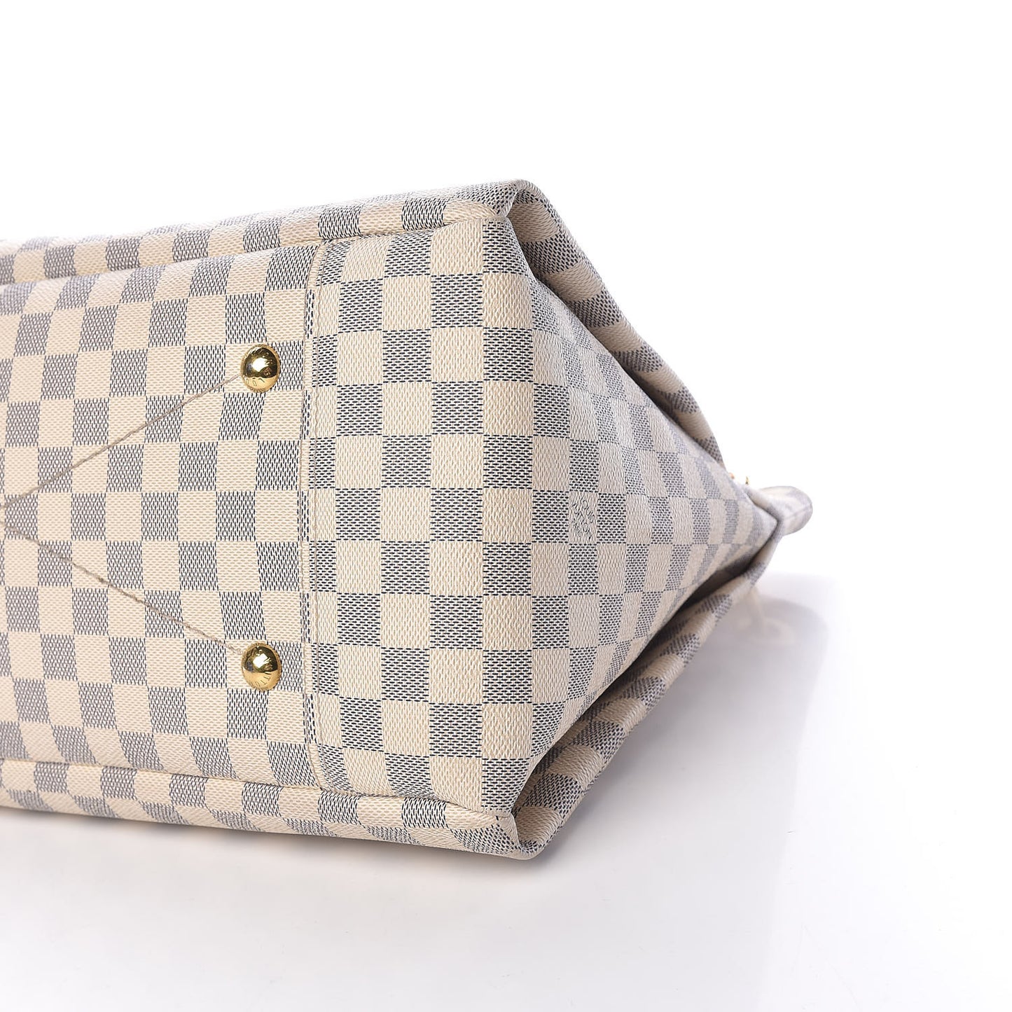 Damier Azur Artsy MM
