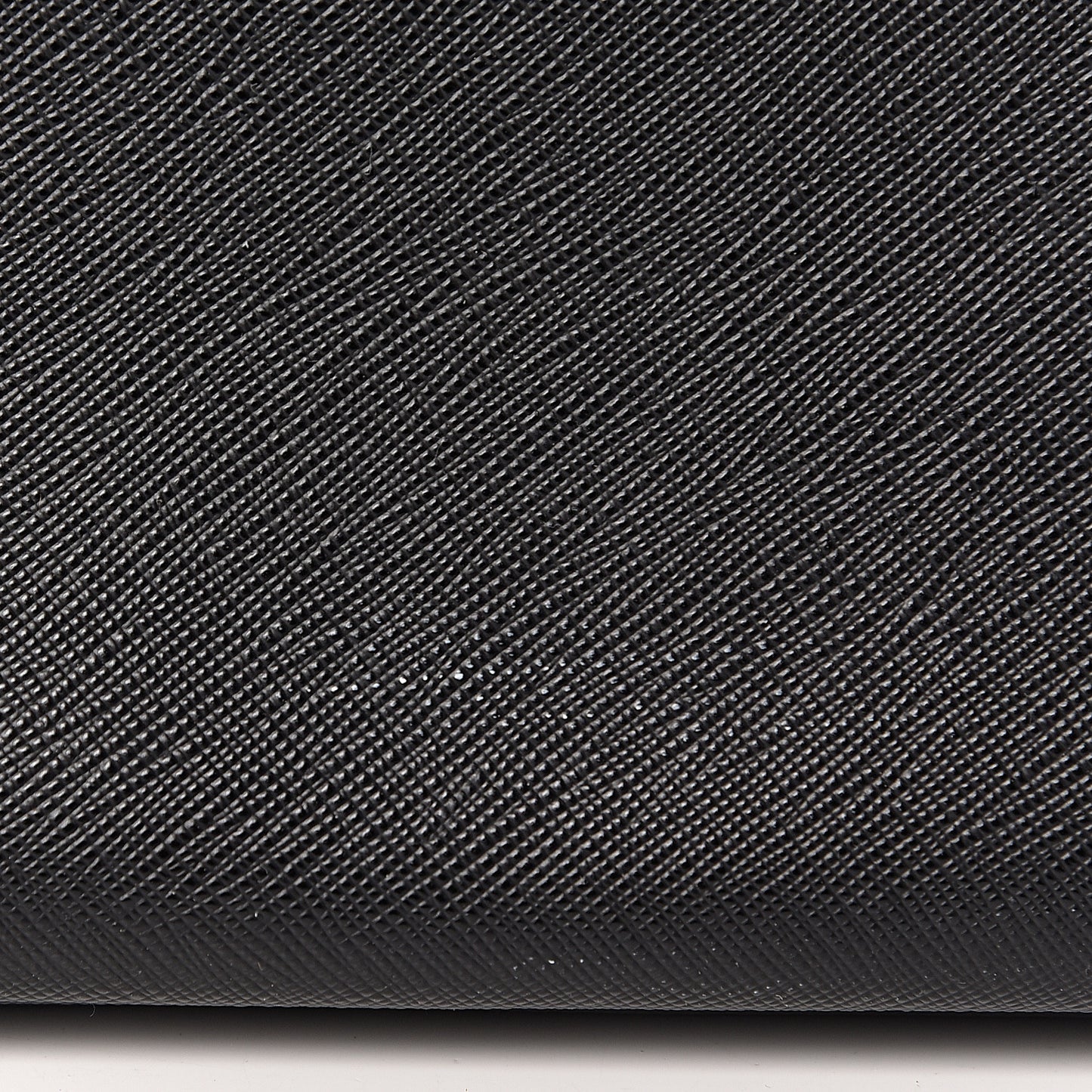 Saffiano Small Galleria Double Zip Tote Black
