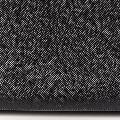 Prada Saffiano Small Galleria Double Zip Tote Black 8 of 11
