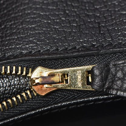 Hermes Togo Birkin 30 Black 12 of 29