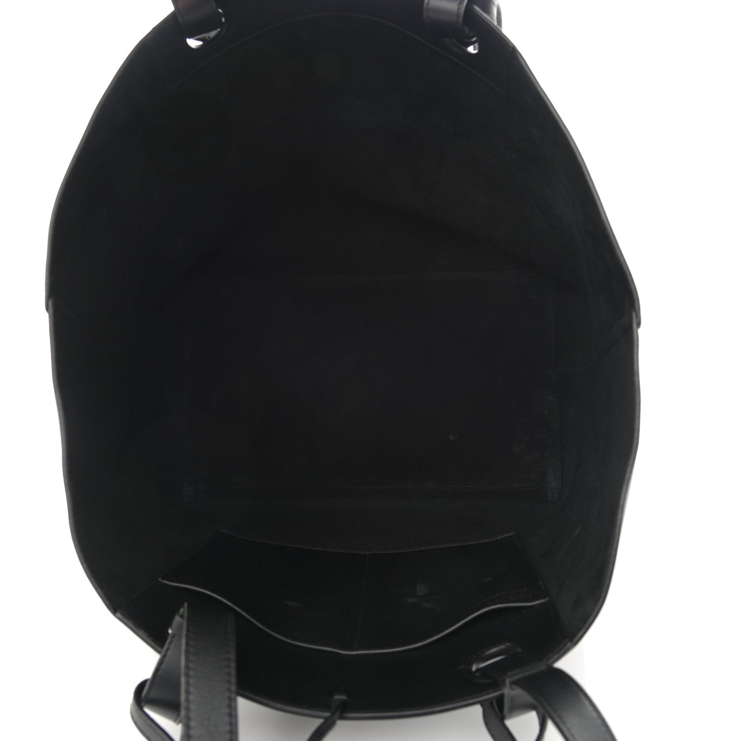 Loewe Calfskin Underwear Print Large Double Handle Tote Black 5 of 17