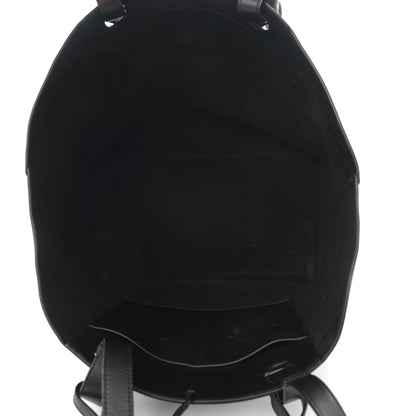 Loewe Calfskin Underwear Print Large Double Handle Tote Black 5 of 17