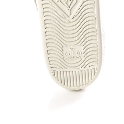 Gucci GG Supreme Monogram Womens Tessuto Sneakers 39.5 Ebony 6 of 9
