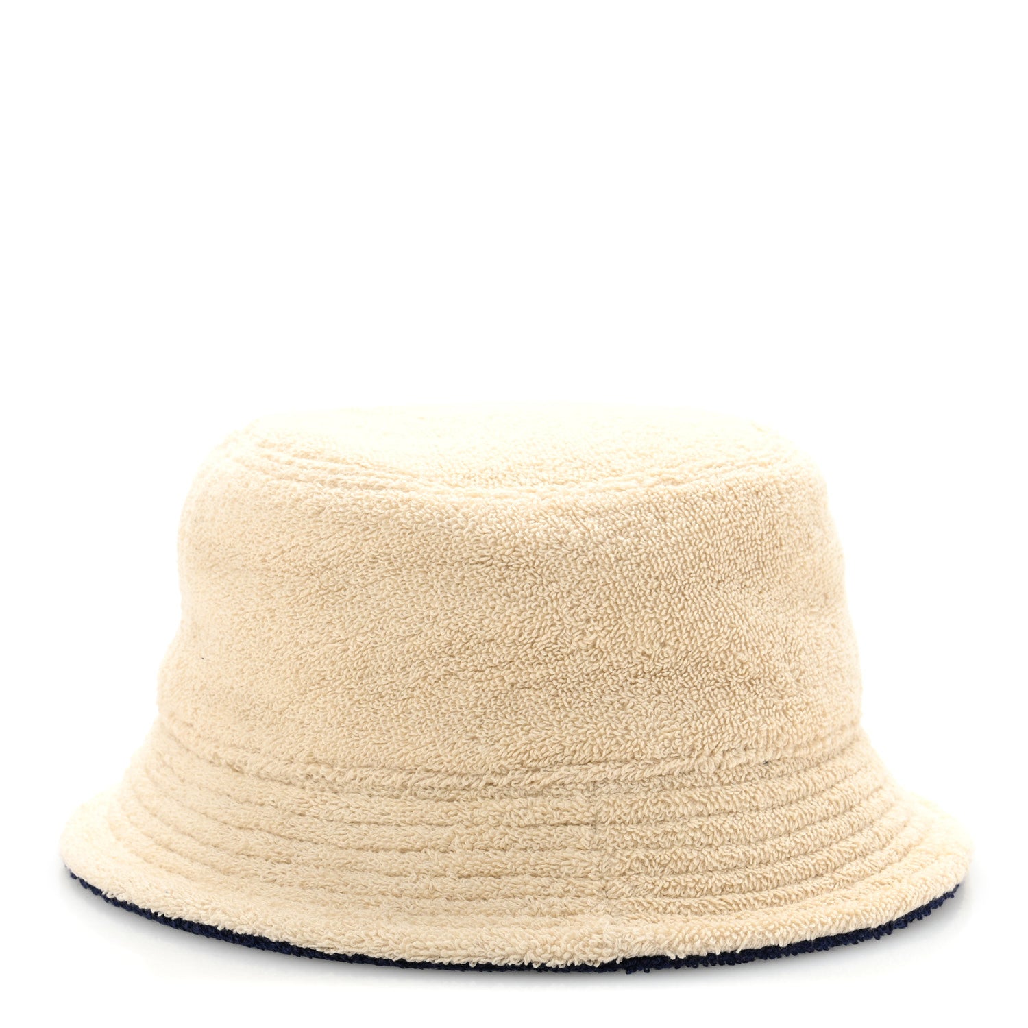Chanel Terry Cloth CC Bucket Hat S Ecru 5 of 8