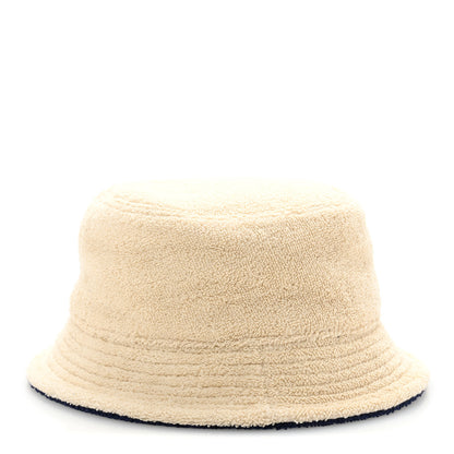 Chanel Terry Cloth CC Bucket Hat S Ecru 5 of 8