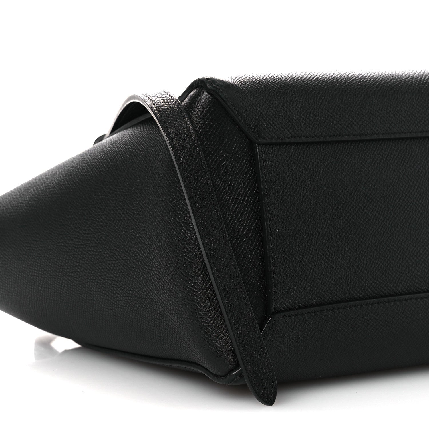 Celine Grained Calfskin Micro Belt Bag Black 9 of 11