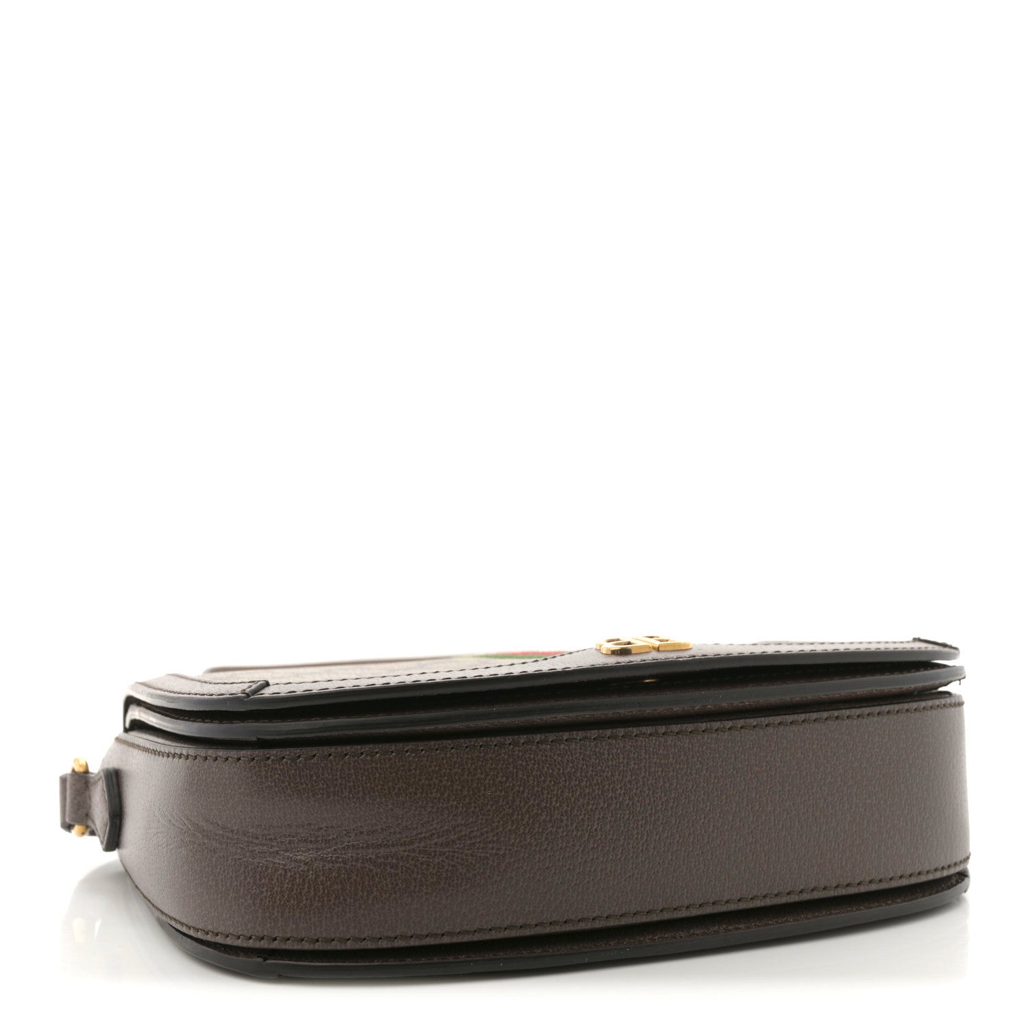 Gucci X BALENCIAGA BB Supreme Monogram Web Small Ophidia Shoulder Bag Beige New Acero 4 of 11