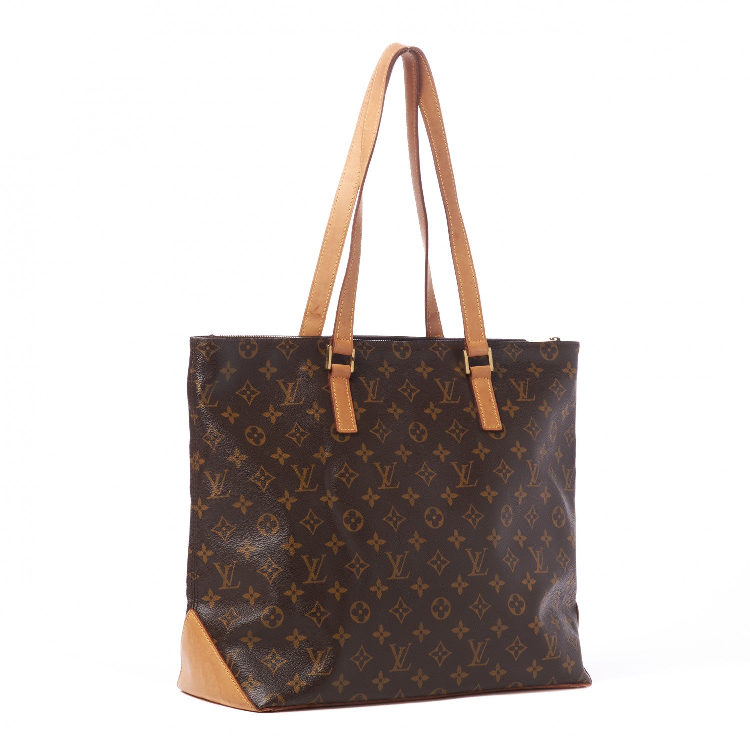 Louis Vuitton Monogram Cabas Mezzo 2 of 7