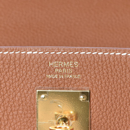 Hermes Togo Kelly Retourne 32 Gold 20 of 38